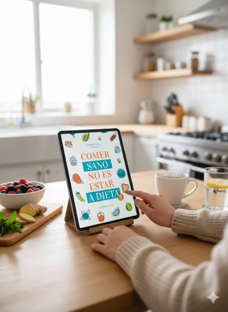 Comer sano no es estar a dieta® – Versión Digital