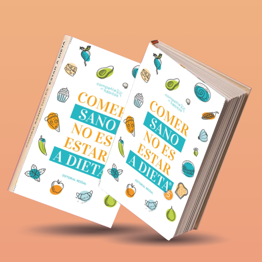 Comer sano no es estar a dieta® – Libro físico + cita virtual con nutricionista