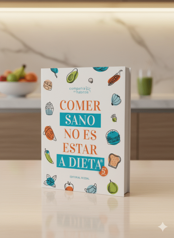 Comer sano no es estar a dieta® – Libro físico - Image 2