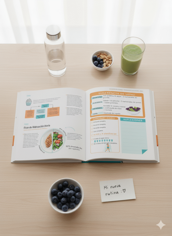 Comer sano no es estar a dieta® – Libro físico - Image 6