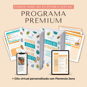 Programa Comer sano no es estar a dieta® — Versión Premium