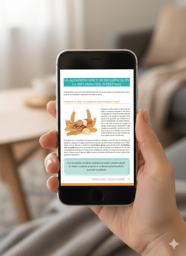 Programa digital + Ebook + Acompañamiento 7 días - Saná tu Intestino - Image 7
